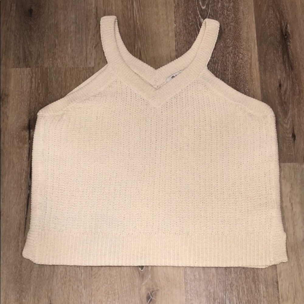 Madewell Stockton sweater tank